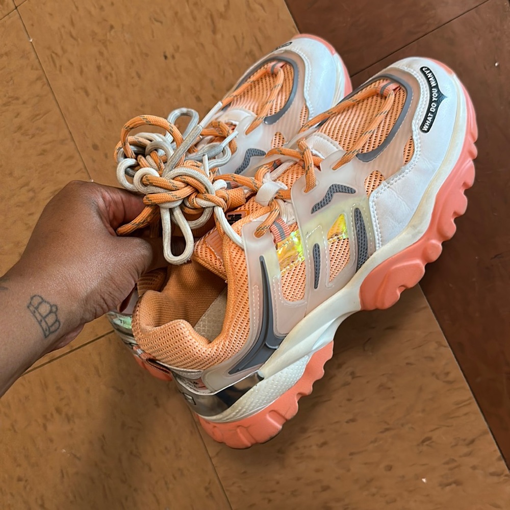 Orange Bruna Sneaker EU38 Basso